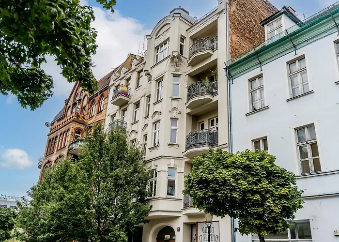 Old Town View By Bookinghost Poznań