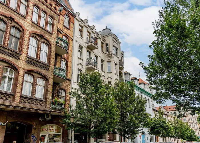 Old Town View By Bookinghost Lägenhet Poznań