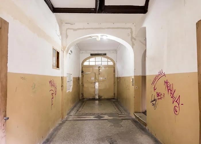 Old Town View By Bookinghost