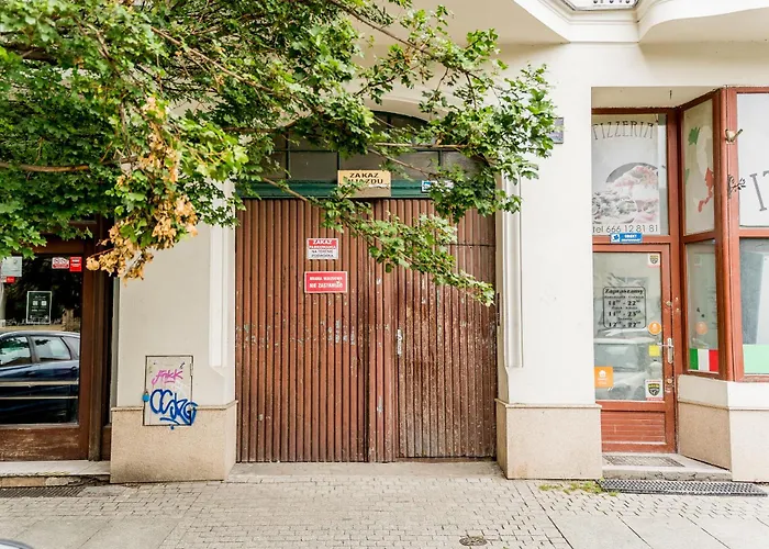 Апартаменты Old Town View By Bookinghost Познань